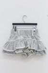 WINDOWSEN sports pleated skirt SS23S003 gray
